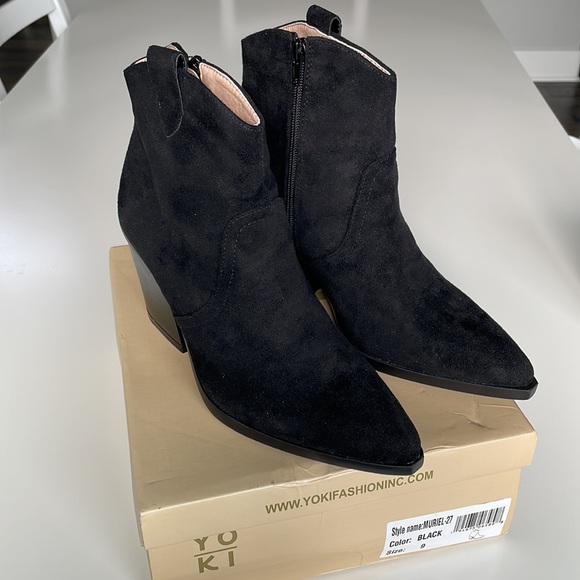 Shop Talulah (Yoki Fashion) Western Bootie - Picture 6 of 6